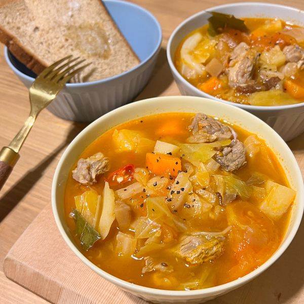 羅宋湯 : 迪亞 Diago一起做