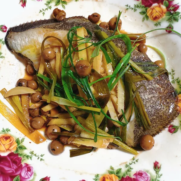 破布子蒸鱈魚【電鍋料理】 : 💕愛麗絲料理樂園一起做