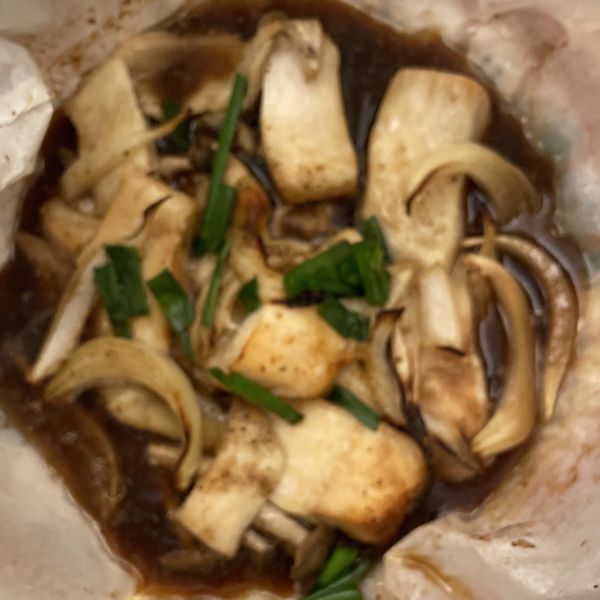 雙菇紙包清蒸魚【好菇道營養料理】 : YL Wang一起做