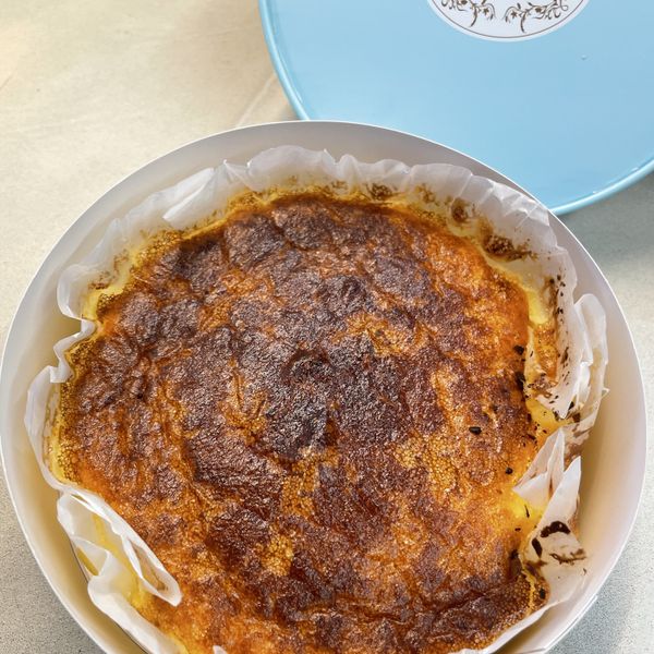 巴斯克乳酪蛋糕：Angel Pan 一起做