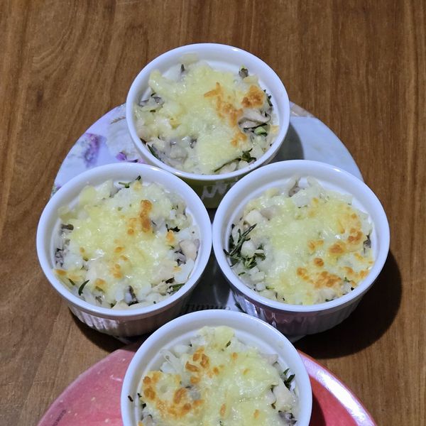 聖誕Party_焗烤番茄薯泥塔 : 眠眠兔一起做