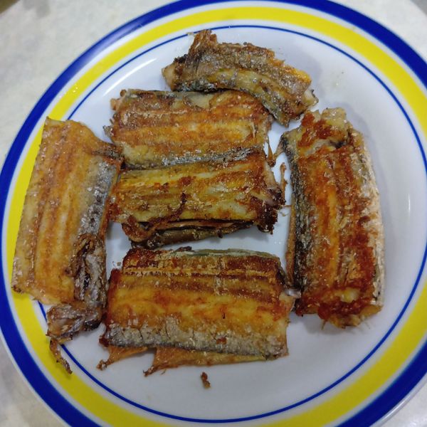 香煎白帶魚 : 小星星一起做