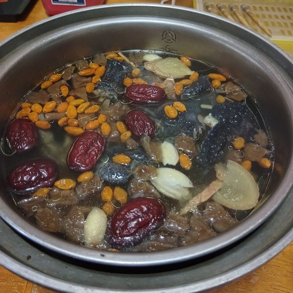 菜脯雞湯 : 小星星一起做