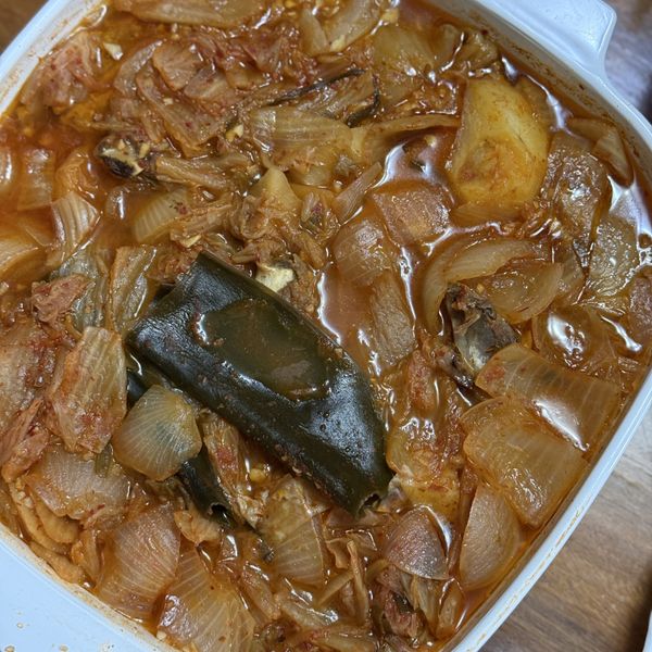 辣燉泡菜豬肋排 : Helen一起做