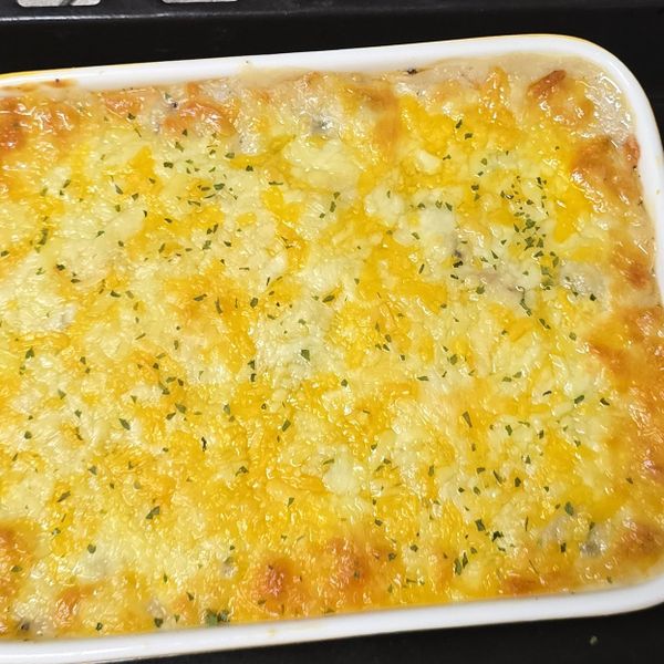 焗烤磨菇 : 林佩瑩一起做