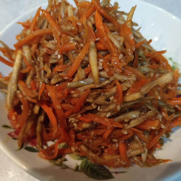 日式金平牛蒡絲 : Rita Hsu一起做