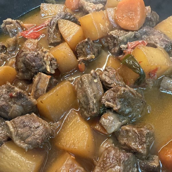 家常紅燒牛腩 : Amanda Chen一起做