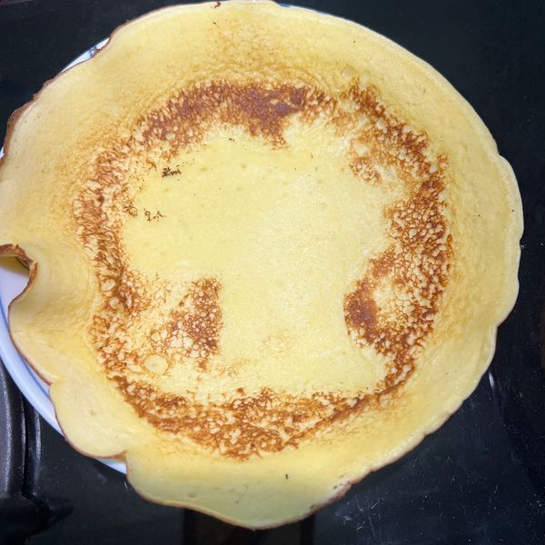 ［四種材料］日式舒芙蕾鬆餅［寶寶食譜］ : Tina Chen一起做