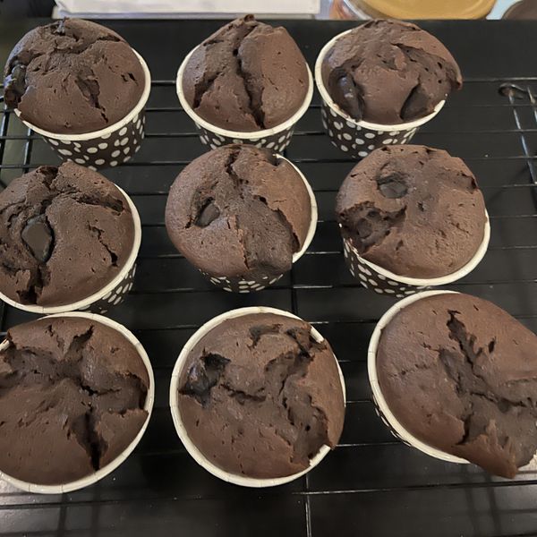 巧克力豆瑪芬 : 莊禎禎一起做