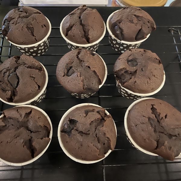 烘焙入門～可可馬芬蛋糕 : 莊禎禎一起做