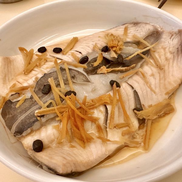 黑豆豉蒸虱目魚肚：加國賢妻 一起做