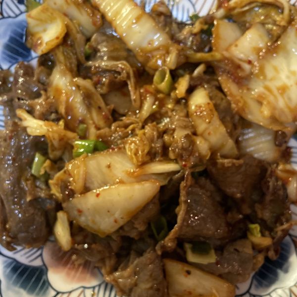 ~泡菜牛肉~ : YL Wang一起做