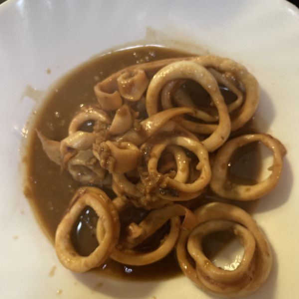 味噌奶油魷魚圈 : YL Wang一起做