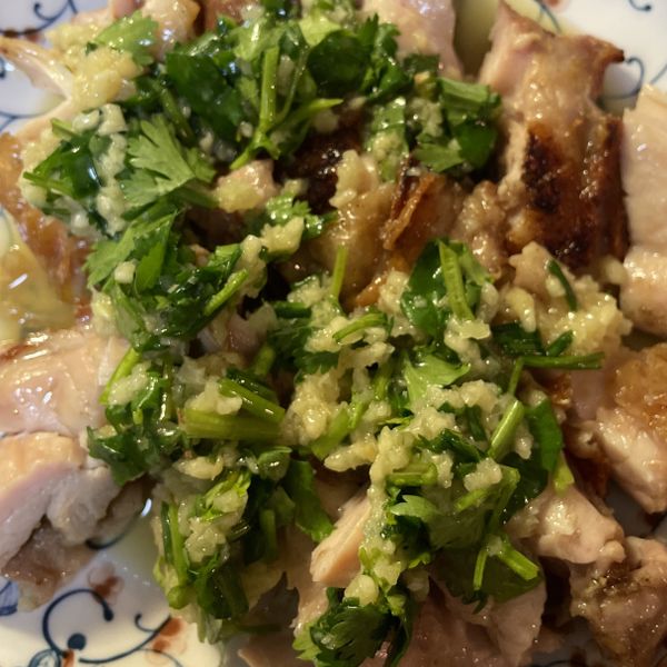 泰式椒麻雞（油煎版） : YL Wang一起做