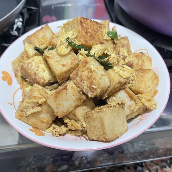 【沙茶炒蘿蔔糕】超好吃，小變化就完全不同 : Kitty Wong一起做