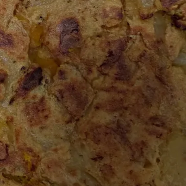 Q軟南瓜煎餅 : Wayne888一起做