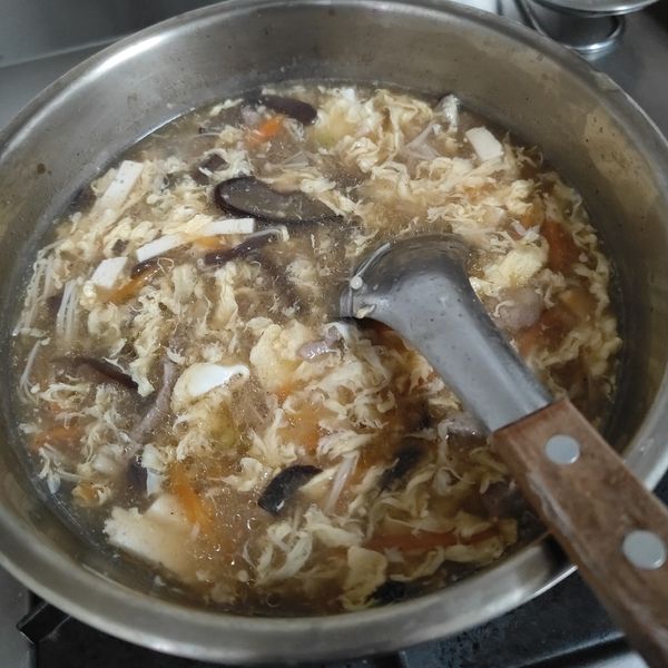 酸辣湯｜料理宗師 : 陳麗津一起做