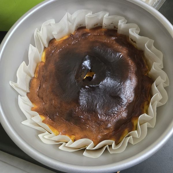 《氣炸系列》巴斯克乳酪蛋糕：Tommy Chan 一起做