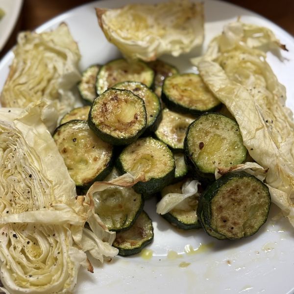 乾煎櫛瓜 : Helen一起做