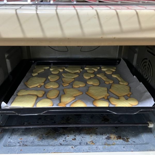 烤手工餅乾（親子） : Tina Chen一起做