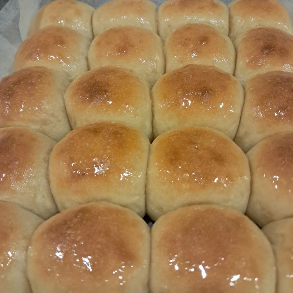 蜂蜜牛奶麵包 : 林庭宇一起做