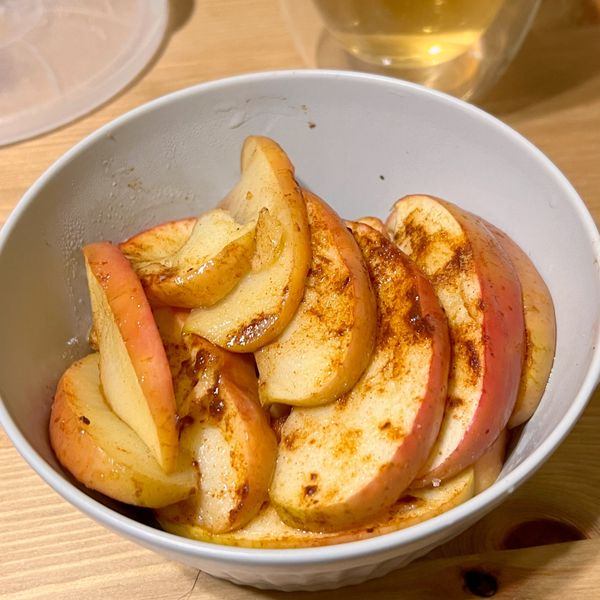 肉桂烤蘋果｜素食無蛋奶甜點 : 迪亞 Diago一起做