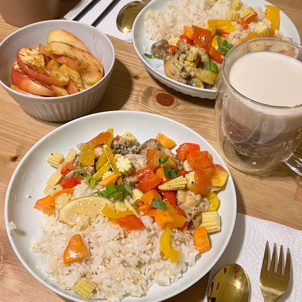 🎄聖誕大餐🎄檸檬烤雞腿排 : 迪亞 Diago一起做