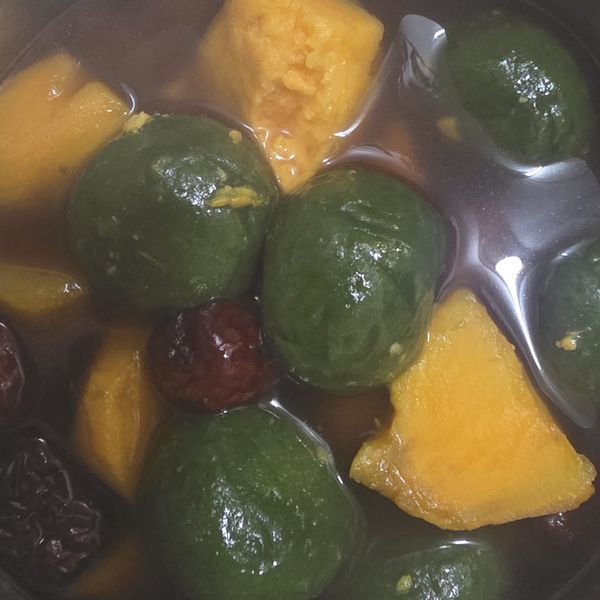 【厚生廚房】黑糖薑汁地瓜湯 : 蕎語一起做