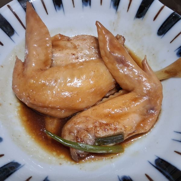 香滷雞翅(電鍋版) : 麻婆豆腐丼一起做