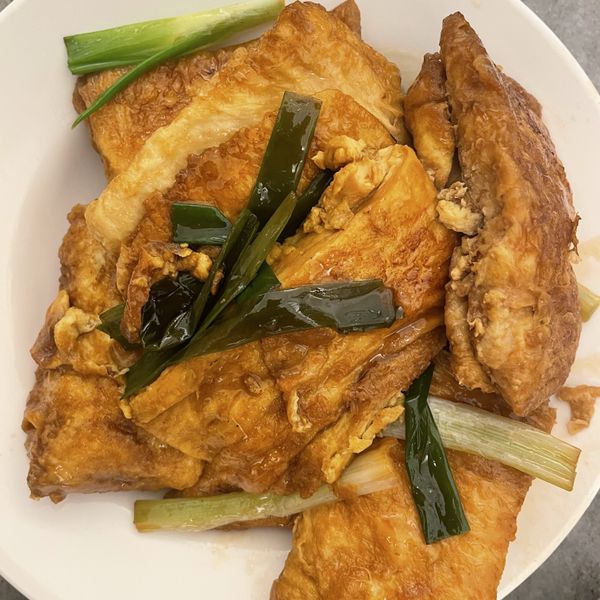 蔥燒豆包 : Selena Huang一起做