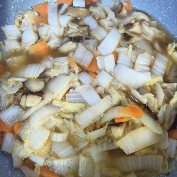 簡易白菜滷（5步驟完成✅） : jamiegan01一起做