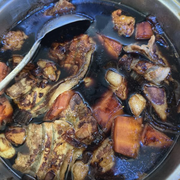 超簡單 大同電鍋 滷肉飯 魯肉飯 滷肉燥 : jamiegan01一起做