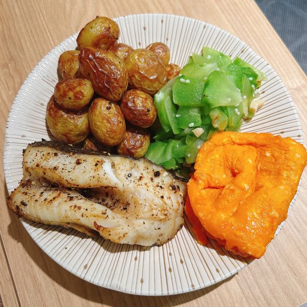 氣炸鱈魚 : Yen一起做