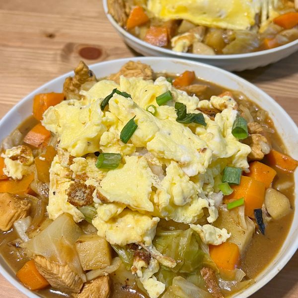 旋風蛋包咖喱飯 : 迪亞 Diago一起做