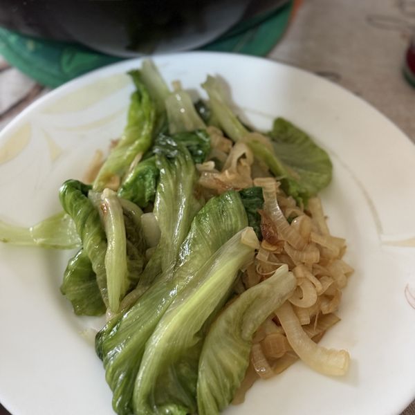 鵝油香蒜炒大陸妹 : Helen一起做