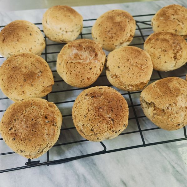 用家用小烤箱製作完美韓國麵包 : sabdra一起做