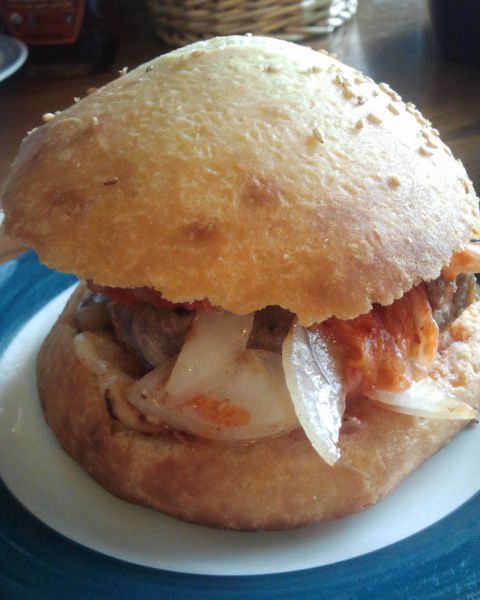 不健康的漢堡 : Cathy Pan一起做