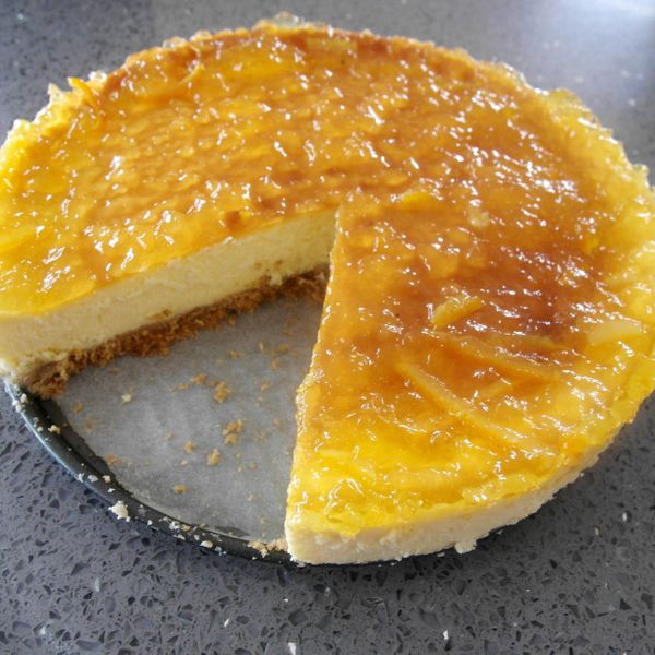 ｜Cheese｜紐約 重乳酪 起司蛋糕爺爺!：Vera Ku 一起做