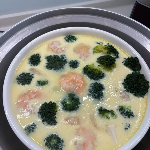 低脂海鮮蒸蛋：Siao Jane 一起做