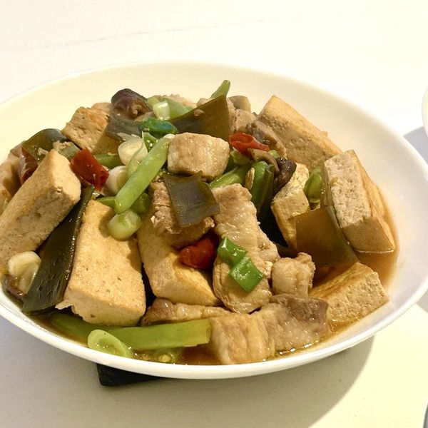 紅燒豆腐煲 : R一起做