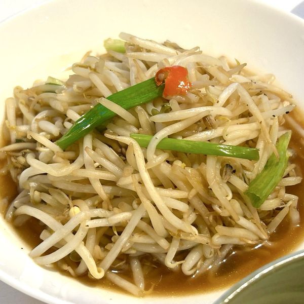 蒜炒豆芽(鐵板燒口味） : R一起做