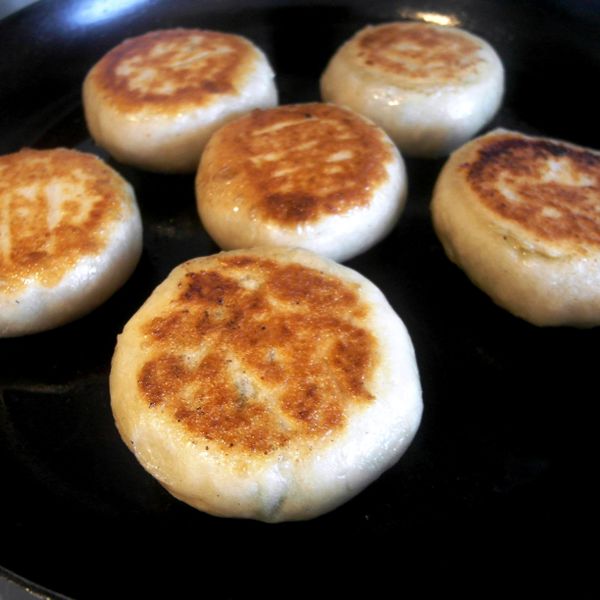 韭菜饀餅：Vera Ku 一起做