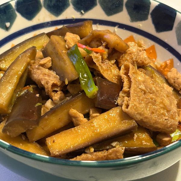 魚香茄子 : R一起做