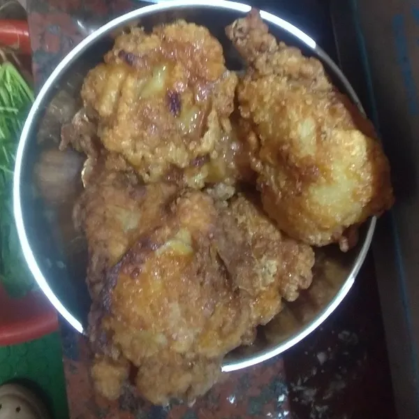 唐揚炸雞：我的字很醜♪ 一起做