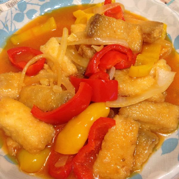 《好菜網》糖醋鯛魚 : Ya Ting Pan一起做