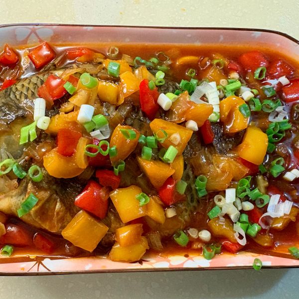 糖醋魚(宴客好料理):四寶媽咪 一起做