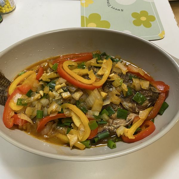 糖醋魚(宴客好料理):廖翌婷 一起做