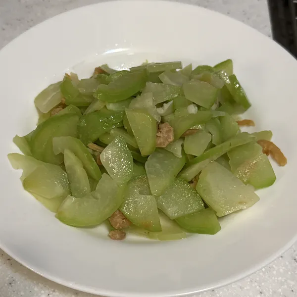 蝦米佛手瓜：游甯喬 一起做