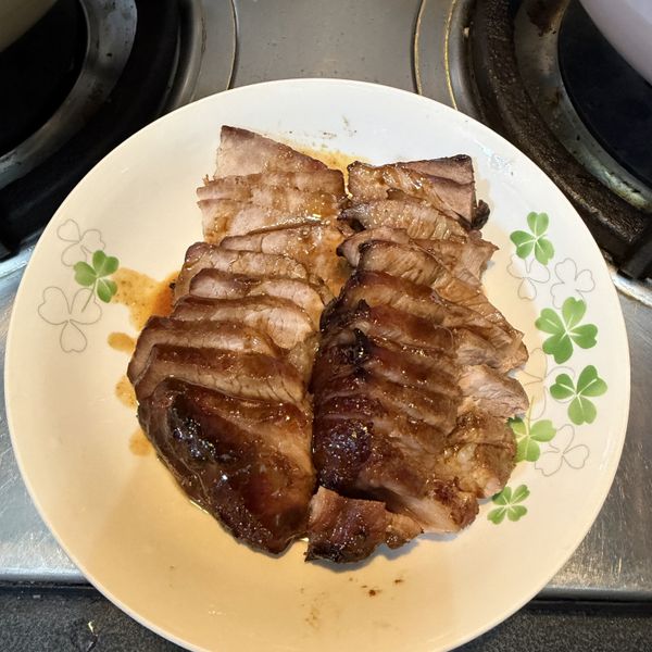 蜜汁叉燒肉：Jill  Pola 一起做