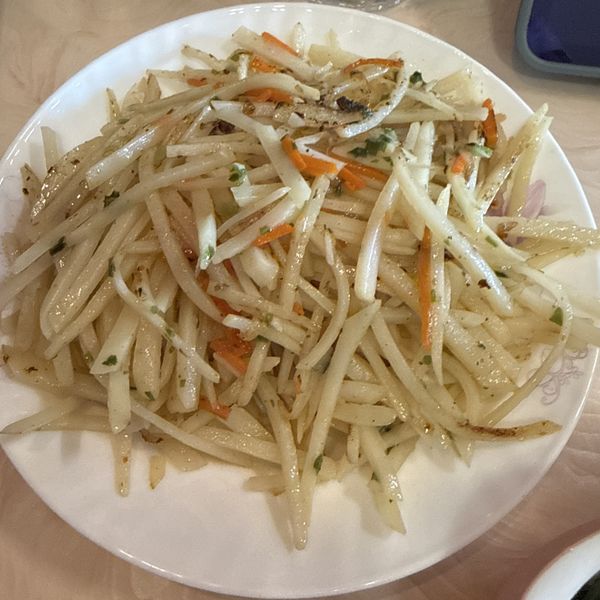 零廚藝系列：香油蒜香馬鈴薯絲：游甯喬 一起做
